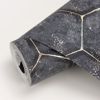 Picture of Starling Charcoal Honeycomb Wallpaper