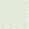 Picture of Sand Drips Green Painted Dots Wallpaper