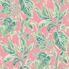 Picture of Mangrove Pink Botanical Wallpaper