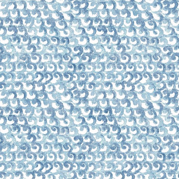 Picture of Saltwater Aqua Wave Wallpaper