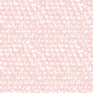 Picture of Saltwater Light Pink Wave Wallpaper