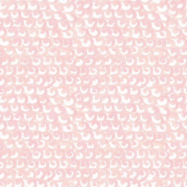 Picture of Saltwater Light Pink Wave Wallpaper
