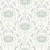 Picture of Annapolis Teal Crustacean Wallpaper