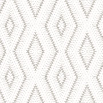 Picture of Santa Cruz Grey Geometric Wallpaper