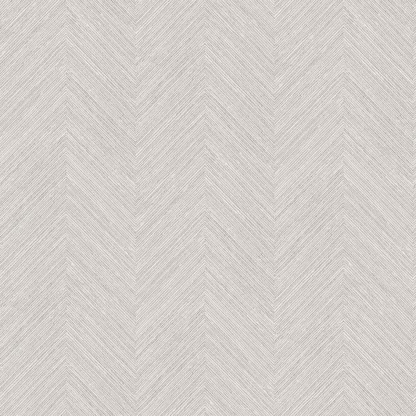Picture of Caladesi Light Grey Faux Linen Wallpaper