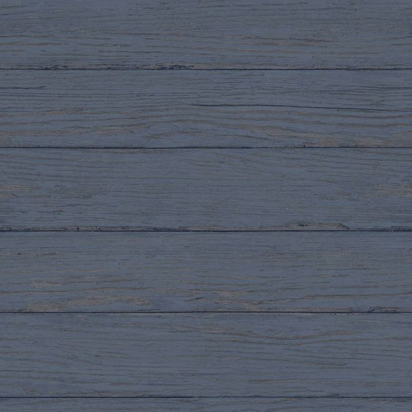 Picture of Rehoboth Navy Distressed Wood Wallpaper