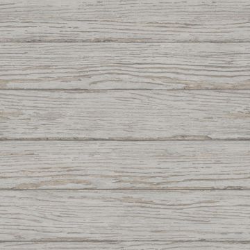 Picture of Rehoboth Grey Distressed Wood Wallpaper