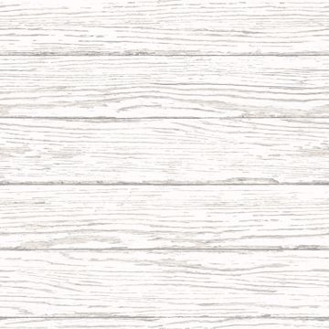 Picture of Rehoboth White Distressed Wood Wallpaper