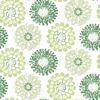 Picture of Sunkissed Green Floral Wallpaper