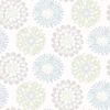 Picture of Sunkissed Light Green Floral Wallpaper