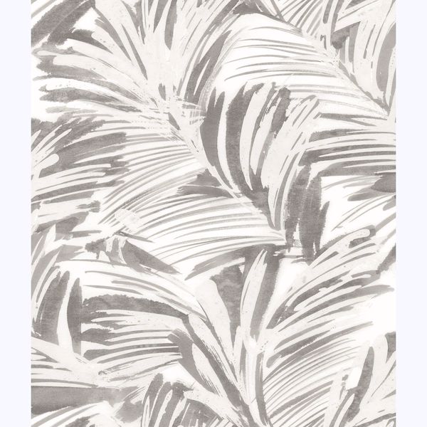 Picture of Chaparral Grey Fronds Wallpaper
