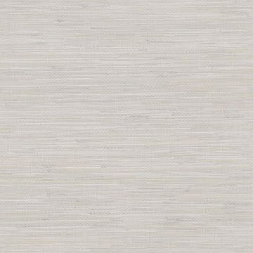 Picture of Waverly Light Grey Faux Grasscloth Wallpaper
