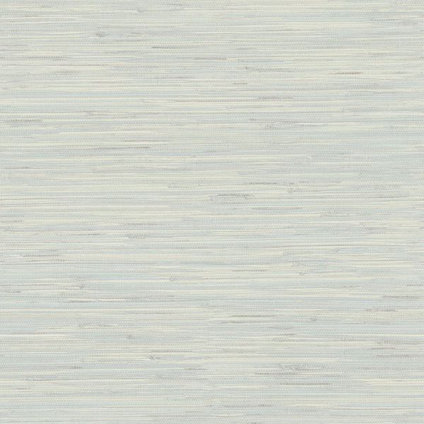 Picture of Waverly Teal Faux Grasscloth Wallpaper