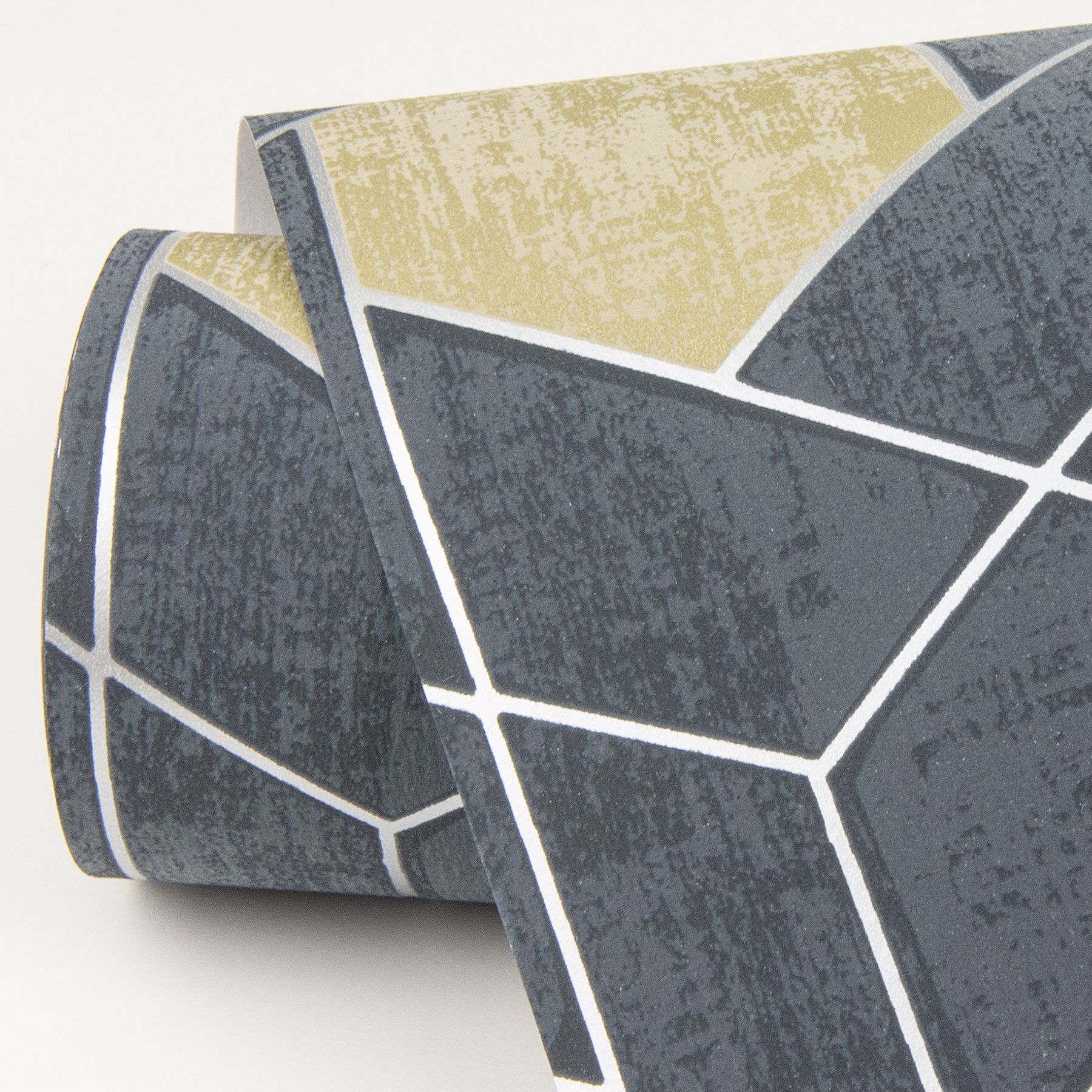 296425900 Granada Charcoal Geometric Wallpaper by AStreet Prints