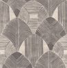 Picture of Westport Charcoal Geometric Wallpaper- Scott Living