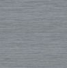 Picture of Barnaby Slate Faux Grasscloth Wallpaper- Scott Living