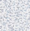 Picture of Thea Blue Floral Trail Wallpaper- Scott Living
