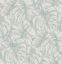 Picture of Balboa Olive Botanical Wallpaper- Scott Living