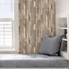 Picture of Weathered Plank Barn Peel & Stick Wallpa Peel and Stick Wallpaper