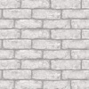 Picture of Cambridge Brick Grey Peel & Stick Wallpa Peel and Stick Wallpaper