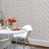 Picture of Cambridge Brick Grey Peel & Stick Wallpa Peel and Stick Wallpaper