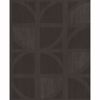 Picture of Tulip Chocolate Geometric Trellis Wallpaper