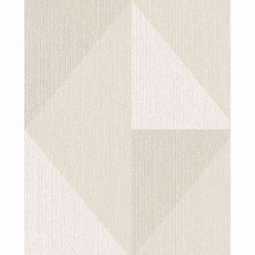 Picture of Diamond Grey Tri-Tone Geometric Wallpaper