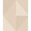 Picture of Diamond Khaki Tri-Tone Geometric Wallpaper