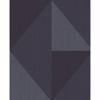 Picture of Diamond Blue Tri-Tone Geometric Wallpaper