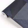 Picture of Diamond Blue Tri-Tone Geometric Wallpaper