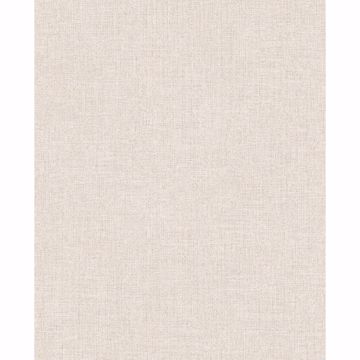 Picture of Tweed Cream Faux Fabric Wallpaper
