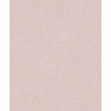Picture of Tweed Pink Faux Fabric Wallpaper