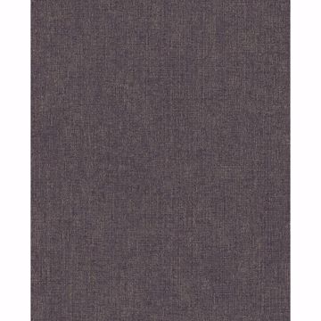 Picture of Tweed Black Faux Fabric Wallpaper