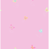 Picture of Josephina Pink Ditsy Butterfly Wallpaper