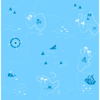 Picture of Charlie Blue Treasure Map Wallpaper