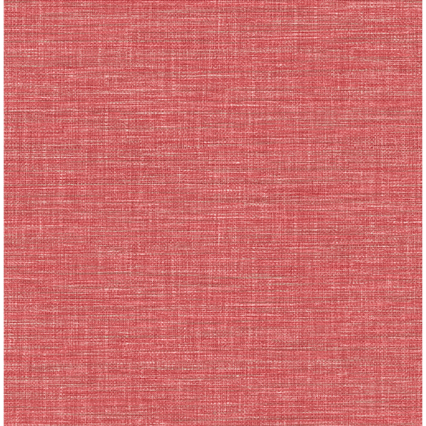 Picture of Exhale Coral Woven Texture Wallpaper