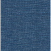 Picture of Exhale Dark Blue Woven Texture Wallpaper