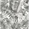 Picture of Alfresco Grey Tropical Palm Wallpaper
