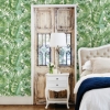 Picture of Alfresco Green Tropical Palm Wallpaper