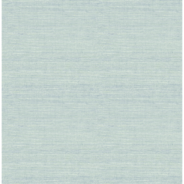 Picture of Agave Aqua Imitation Grasscloth Wallpaper