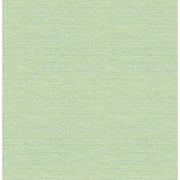 Picture of Agave Green Imitation Grasscloth Wallpaper