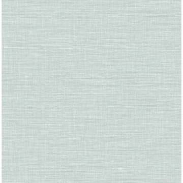 Picture of Exhale Blue Woven Texture Wallpaper