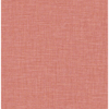 Picture of Jocelyn Red Faux Fabric Wallpaper