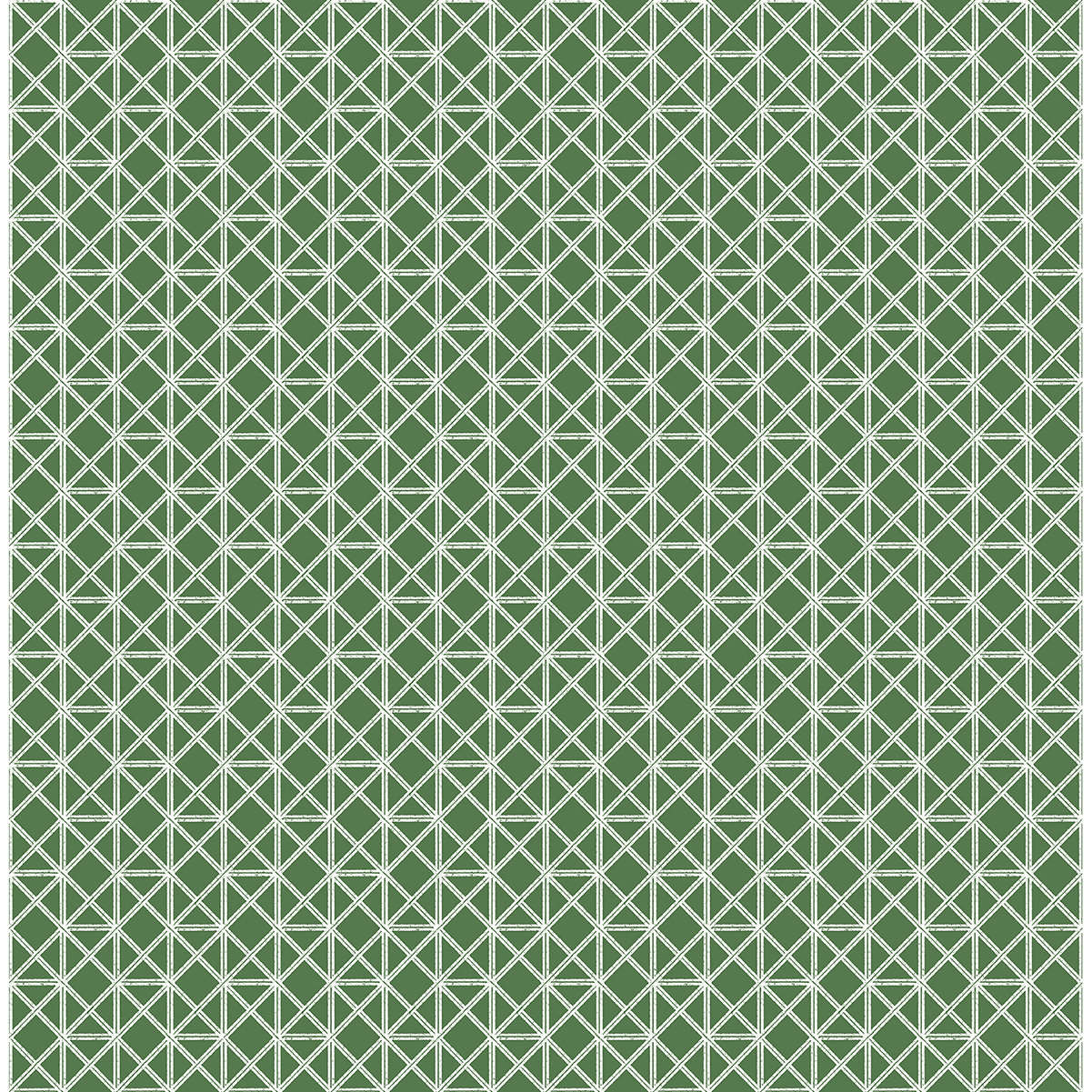 2969-26001 - Lisbeth Green Geometric Lattice Wallpaper - by A-Street Prints