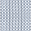 Picture of Lisbeth Blue Geometric Lattice Wallpaper