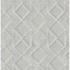 Picture of Moki Grey Lattice Geometric Wallpaper