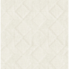 Picture of Moki Off-White Lattice Geometric Wallpaper