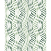 Picture of Zamora Green Brushstrokes Wallpaper