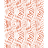 Picture of Zamora Coral Brushstrokes Wallpaper