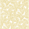 Picture of Athina Yellow Fern Wallpaper